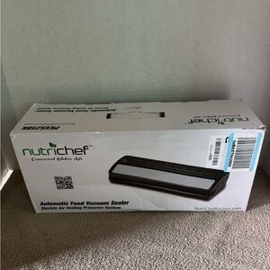 NutriChef Automatic Food Vacuum Sealer